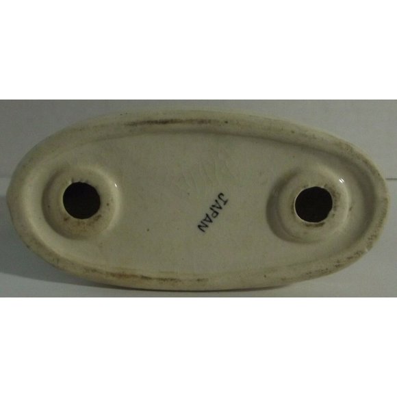 Vintage Horse Ceramic Figurine Made in Japan Small 3.5" brown standing statue - Picture 10 of 10